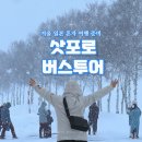 로드랜드빌리지 | 일본 삿포로 혼자 여행 비에이 후라노 버스투어 일정 가격 후기