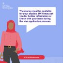 Have the money available for your studies in UK? 이미지