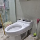 뜨란채2 | 부산 동래 안락동 안락뜨란채2단지아파트 대림바스 BC-401 투피스 양변기 교체시공