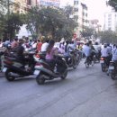 오토바이의 나라 베트남 이미지
