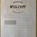 하대동329 | 진주 하대동 신상카페 , 마이스코프(mys.coff)