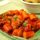 귀신떡볶이 이미지