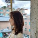 레이어드컷 중단발 빌드펌 | 연남동 미용실 멜카헤어 추천
