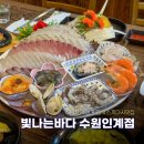 수원시 팔달구 효원로291번길 | 수원 인계동 횟집 빛나는바다 패밀리세트 전복 활어회 스끼다시 미쳤다