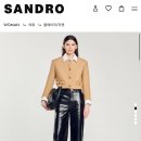 산드로 sandro | 고급미 물씬 울 블렌드 레이어드 자켓 베이지 후기🧥