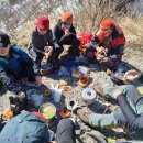 02월12일 영남알프스 8봉완등 인증산행~가지산[1241m],운문산[1188m] 이미지