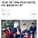 '런닝맨' PD "2PM-백진희 어제(1일) 녹화, 돌발상황 최고 多" 이미지