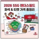 이마트24 창원중앙소답점 | 2026 SSG 랜더스필드 문학구장 좌석 정보 티켓 가격