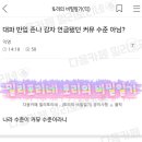 대파 반입 존나 감자 언금됐던 커뮤 수준 아님? 이미지