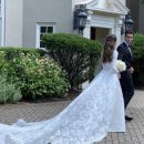 루아짐 | 더루아 대전 하이앤드 웨딩드레스 본식 후기 (긴팔 드레스)