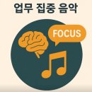 업무 집중 음악 가이드