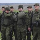 러시아 징집병은 장비와 훈련 부족으로 전장에서 '죽은 척하기'에 의존 이미지