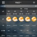 Re:Re:제130차 동악산 정기산행 (735) 정상 날씨예보 이미지