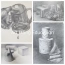 소묘 및 수채화(심화) 이미지