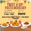 PASTA & MOCKTAIL DELIGHTS: April 18th, 2024 이미지