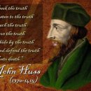존 후스 John Huss 는 누구인가? 이미지