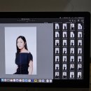 모델헤어라인 이미지