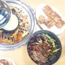 GR(가평군)-[청군로]-하-44 | 가평 금강산 숯불닭갈비 막국수n치즈퐁듀 솔찍후기♣