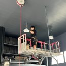 몽키모터스 | 제주조명 노형동 몽키모터스 LED투광등 공장등 DC타입 교체 설치 공사 #우리전기조명