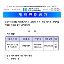 계약현황공개(옥상 철재 구조물 등 재도장공사) 이미지