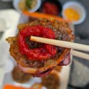 사임당공원 | 강릉 중앙시장 맛집 방문- 강릉길감자,수제어묵고로케,인생물회,사임당오징어순대,순두부아이스크림