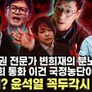 최초공개 [마키아벨리] 진중권이 김건희 57분 통화를 공개한 이유 "한동훈, 윤석열 중 하나를 꼭두각시로 만들어 정권 좌지우지한다는 계 이미지