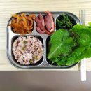 오리쌈밥 이미지