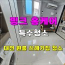 [공지] [특수청소] 대전 쓰레기 주거청소, 고독사 현장 정리 및 유품 정리,폐기물 처리