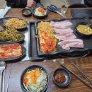 덕영대로417번길 | [수원 율전동 삼겹살 맛집]횡성생고기_고기,기본찬 good! 된장찌개 무한리필