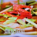 알토란 김혜영북한식 미나리김치 가지밥 이미지