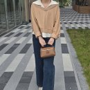 LATT 래트 볼 포인트 코스메틱 백 카멜 더한섬닷컴 구매 후기