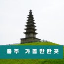 주덕고 | 충북 충주 여행 드라이브 코스(중앙탑사적공원.이색맛집.이색카페)