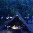 삼가리주차장 공중화장실 | 소백산 삼가야영장 B3 데크 배치도 할인 이용 후기
