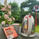 호수가에 펜션 이미지