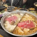 군산 미장동 샤브마니아에 다녀왔어요! 가성비 미쳤던 샤브샤브 뷔페!