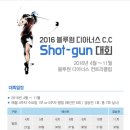 2016 블루원 다이너스 CC Shot-gun대회 이미지