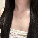 대학생 여자친구 생일선물 노블라티오 14k 목걸이