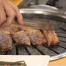 갈비가숯불애 이미지