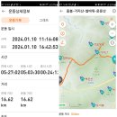 눈(꽃) 쌓인 영남알프스 영알8봉 가지산+운문산(1/10) 이미지