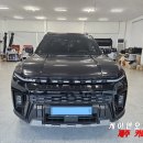 공차제주연동점 | 제주 무쏘 EV 에이뷰 3D 플러스 어라운드뷰 순정 모니터 연동 시공 후기