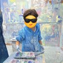 오감통 야외공연장 | * 🎨🌿 오감만족! 평택 &#39;카페콩이&#39;에서 물감놀이와 피자 만든 특별한 하루 (아이랑 가볼만한곳)
