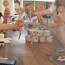 찬스카페(찬's cafe) | 대구 달성 '카페 찬스(CAFE CHAN'S)' 방문 후기 / 인천에서 오신 이찬원 경기찬스 다섯 분