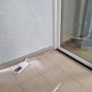 한신휴플러스타운경로당 | 베란다 전기 콘센트 없을때 샷시 닫히게 멀티탭 연결 가좌한신휴플러스