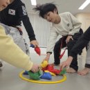 눈부시게 빛나는 태권도장 이미지