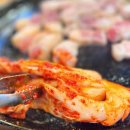 탕정면로8번길+탕정면로22번길 | 아산 탕정 지중해마을 맛집, 할매 솥뚜껑삼겹살 고기집 미쳤다!