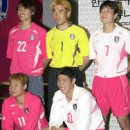 한국 축구 유니폼의 역사 이미지
