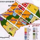 김포신도시 장기지구 소개 조감도및 토지이용계획 이미지