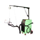 보금공업사 | 고장력 양면 스포트(스폿트) 용접기 SY-SW22000 SLIM 수냉식, 2주식 리프트 HL-25E 설치