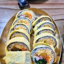 꼬끼오고 | 남해 꼬끼니 식당 내돈내산, 고소한 소고기김밥에 독특한 수제육까지 대만족