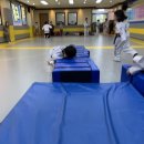 경희대 파란 태권도 이미지